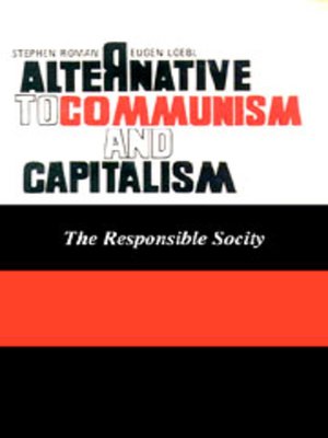 cover image of Alternative to Communism and Capitalism